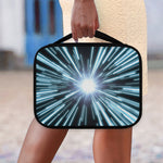 Blue Lightspeed Print Classic Bible Case