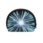 Blue Lightspeed Print Coin Purse