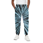 Blue Lightspeed Print Cotton Pants