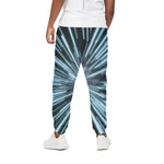 Blue Lightspeed Print Cotton Pants