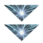 Blue Lightspeed Print Dog Bandana