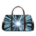 Blue Lightspeed Print Duffel Bag