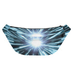 Blue Lightspeed Print Fanny Pack