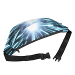Blue Lightspeed Print Fanny Pack