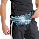Blue Lightspeed Print Fanny Pack
