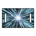 Blue Lightspeed Print Golf Cart Seat Cover