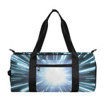 Blue Lightspeed Print Gym Bag