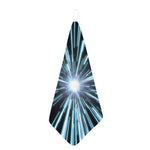 Blue Lightspeed Print Hand Towel