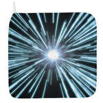Blue Lightspeed Print Hand Towel