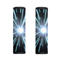 Blue Lightspeed Print Handle Covers