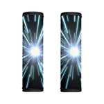 Blue Lightspeed Print Handle Covers