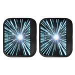 Blue Lightspeed Print Handle Covers