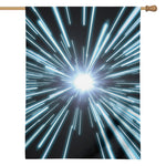 Blue Lightspeed Print House Flag