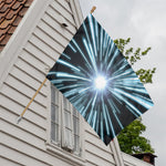 Blue Lightspeed Print House Flag