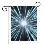 Blue Lightspeed Print House Flag