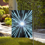 Blue Lightspeed Print House Flag