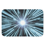 Blue Lightspeed Print Indoor Door Mat