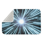 Blue Lightspeed Print Indoor Door Mat