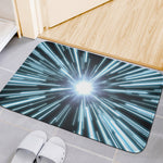Blue Lightspeed Print Indoor Door Mat