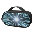 Blue Lightspeed Print Insulin Cooler Travel Case