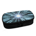 Blue Lightspeed Print Insulin Cooler Travel Case