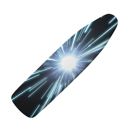 Blue Lightspeed Print Ironing Board Cover