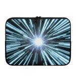 Blue Lightspeed Print Laptop Sleeve