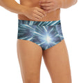 Blue Lightspeed Print Men's Briefs