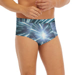 Blue Lightspeed Print Men's Briefs