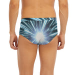 Blue Lightspeed Print Men's Briefs