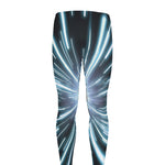 Blue Lightspeed Print Men's leggings