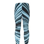 Blue Lightspeed Print Men's leggings