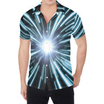 Blue Lightspeed Print Men's Shirt