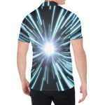 Blue Lightspeed Print Men's Shirt
