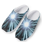 Blue Lightspeed Print Mesh Casual Shoes
