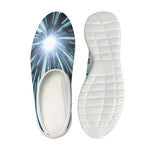 Blue Lightspeed Print Mesh Casual Shoes