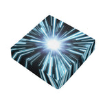 Blue Lightspeed Print Outdoor Seat Cushion Cover