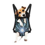 Blue Lightspeed Print Pet Carrier Backpack