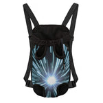 Blue Lightspeed Print Pet Carrier Backpack