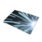 Blue Lightspeed Print Pet Cooling Mat Cover