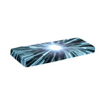 Blue Lightspeed Print Piano Keyboard Cover