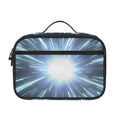 Blue Lightspeed Print Portable Lunch Bag