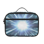 Blue Lightspeed Print Portable Lunch Bag