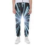 Blue Lightspeed Print Scuba Joggers