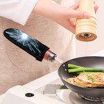 Blue Lightspeed Print Skillet Handle Cover