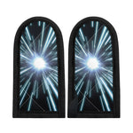 Blue Lightspeed Print Skillet Handle Cover