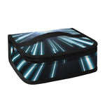 Blue Lightspeed Print Small Lunch Bag