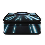 Blue Lightspeed Print Small Lunch Bag