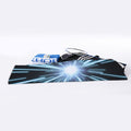 Blue Lightspeed Print Sports Towel