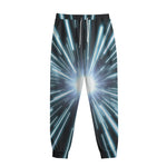 Blue Lightspeed Print Sweatpants